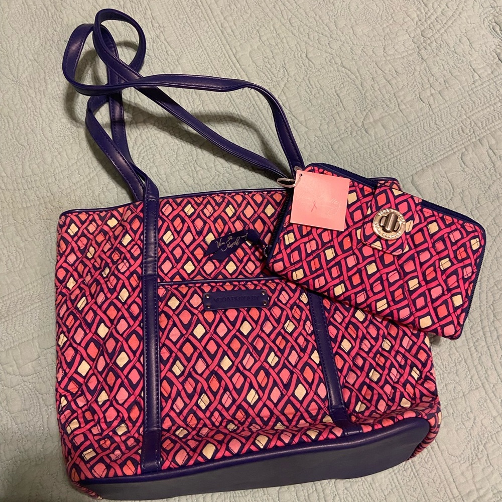 Purse and wallet set